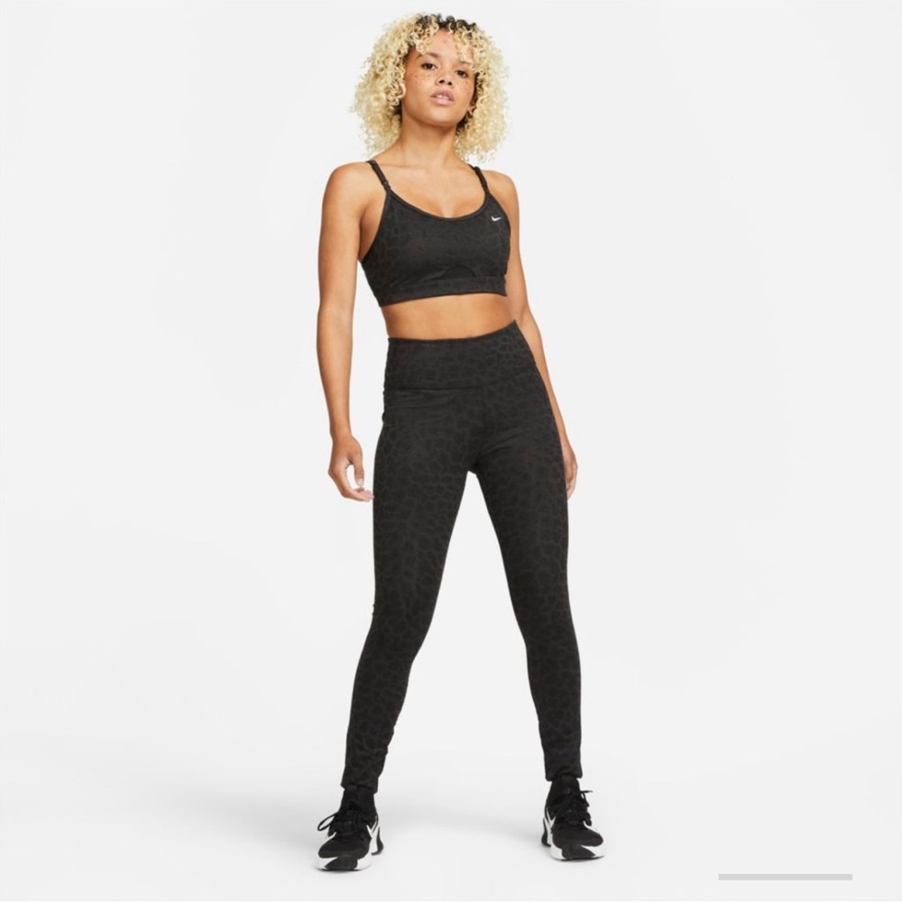 Nike Glitter leopard set